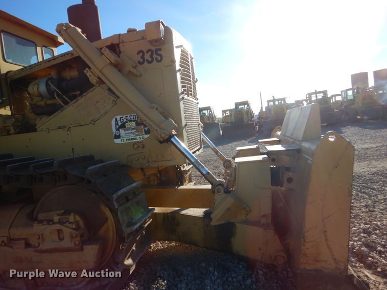 image for item DC8917 1974 Caterpillar D9G dozer