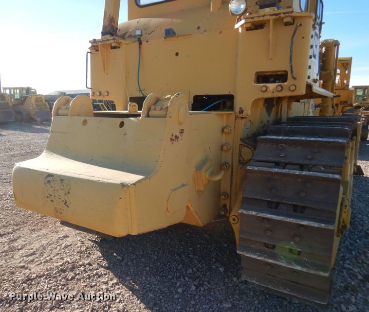 image for item DC8917 1974 Caterpillar D9G dozer