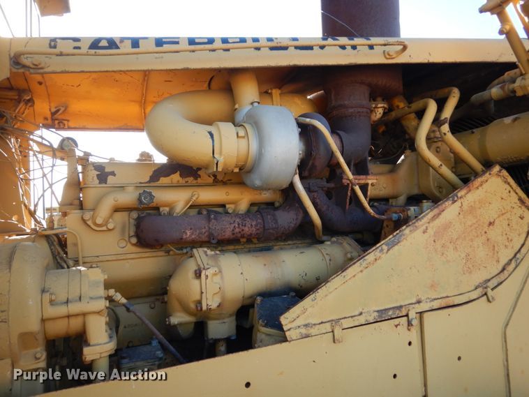 image for item DC8917 1974 Caterpillar D9G dozer