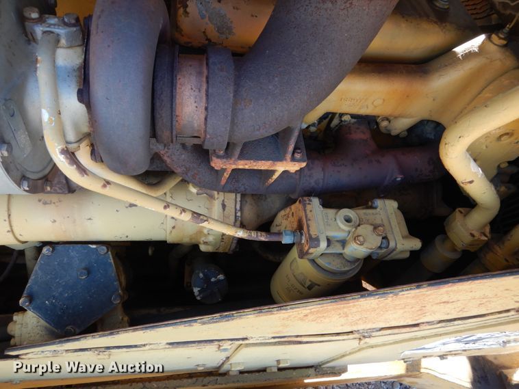 image for item DC8917 1974 Caterpillar D9G dozer