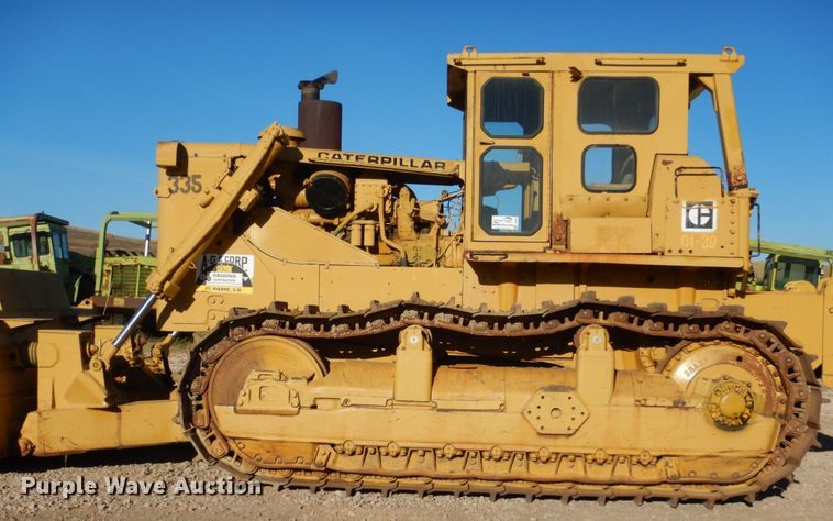 image for item DC8917 1974 Caterpillar D9G dozer