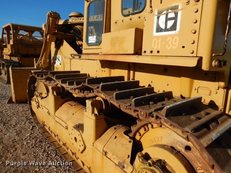 image for item DC8917 1974 Caterpillar D9G dozer