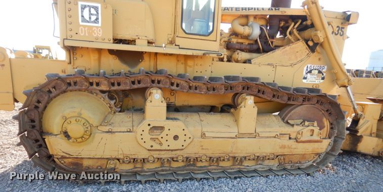 image for item DC8917 1974 Caterpillar D9G dozer