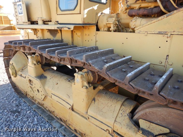 image for item DC8917 1974 Caterpillar D9G dozer