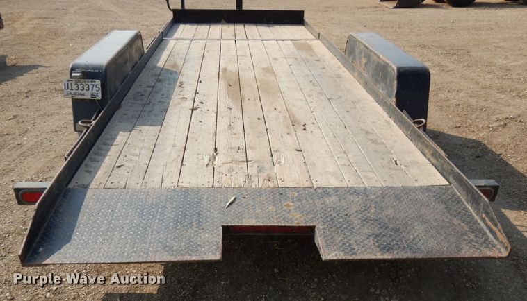 image for item DC8934 2017 DCT EZ Load 14 tilt deck equipment trailer