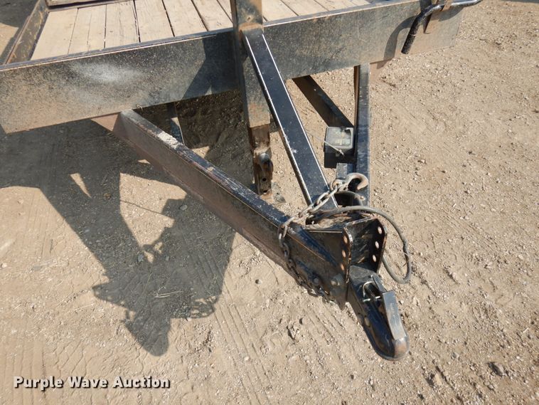 image for item DC8934 2017 DCT EZ Load 14 tilt deck equipment trailer