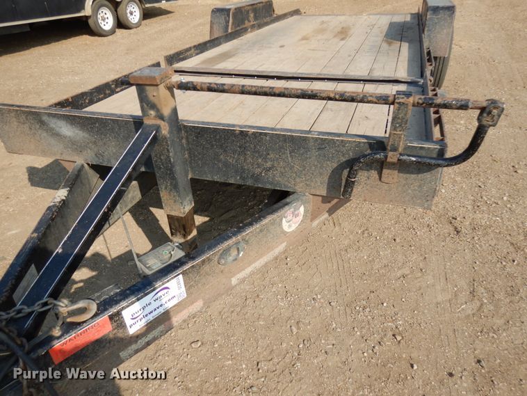 image for item DC8934 2017 DCT EZ Load 14 tilt deck equipment trailer