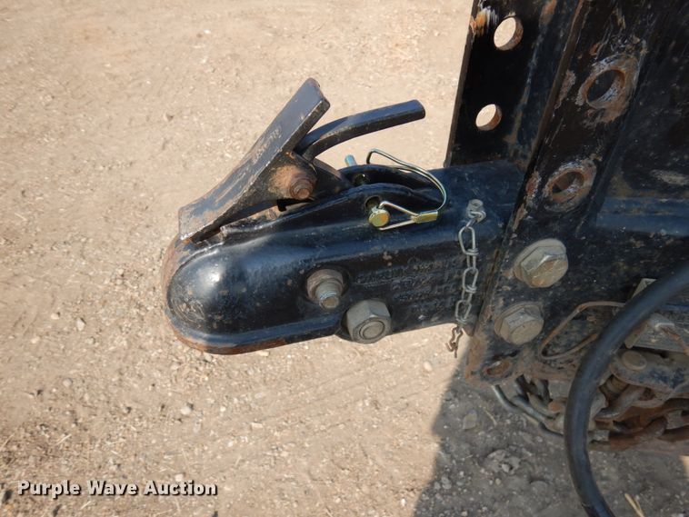 image for item DC8934 2017 DCT EZ Load 14 tilt deck equipment trailer