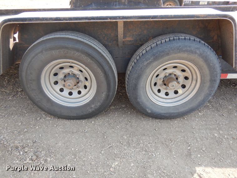 image for item DC8934 2017 DCT EZ Load 14 tilt deck equipment trailer