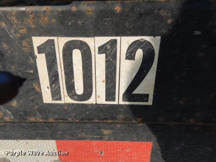 image for item DC8934 2017 DCT EZ Load 14 tilt deck equipment trailer