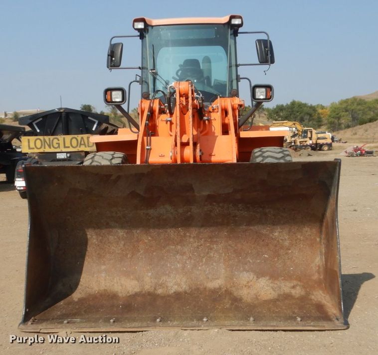 image for item DC8945 2014 Doosan DL250-3  wheel loader