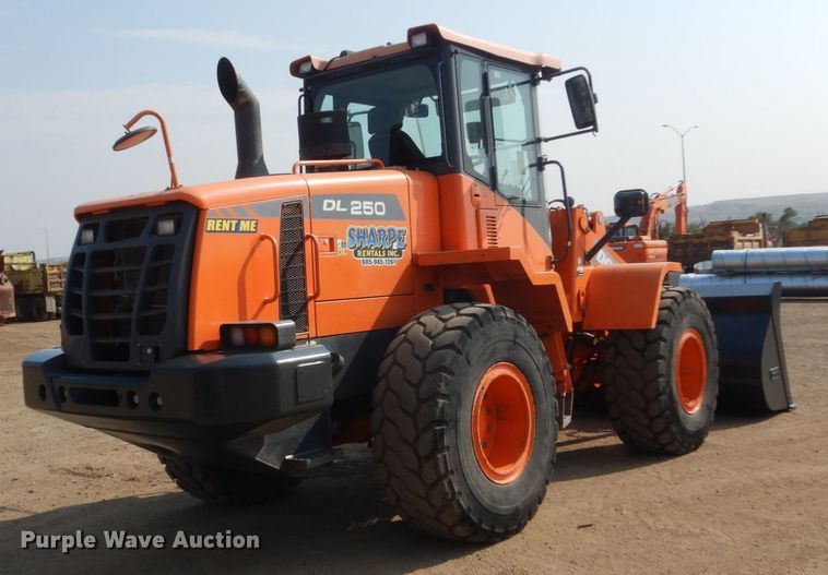image for item DC8945 2014 Doosan DL250-3  wheel loader