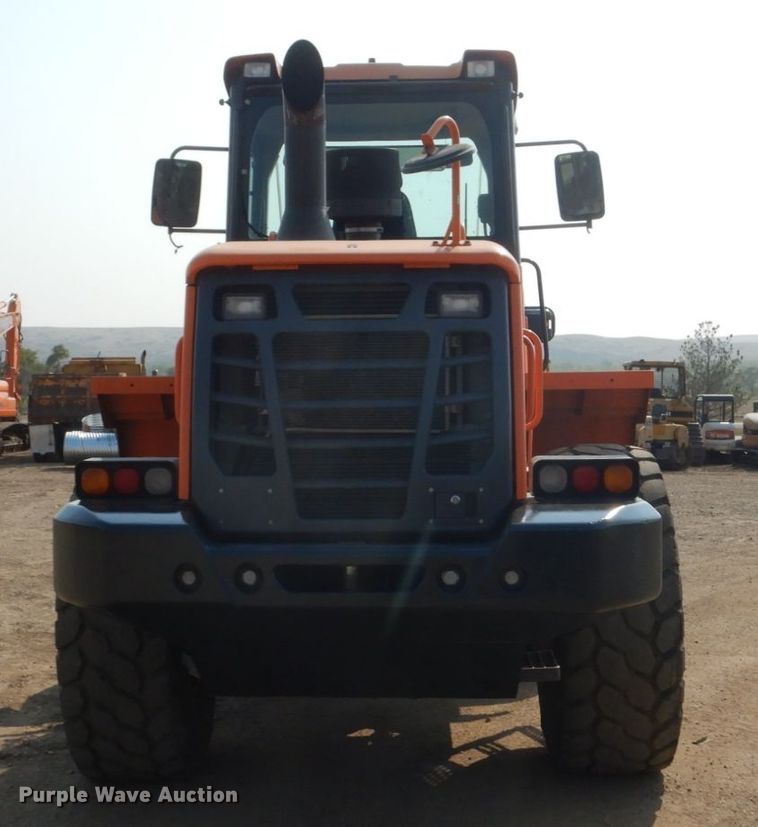 image for item DC8945 2014 Doosan DL250-3  wheel loader
