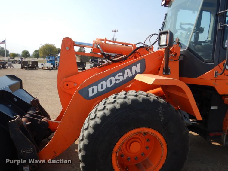 image for item DC8945 2014 Doosan DL250-3  wheel loader