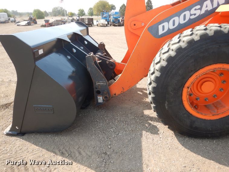 image for item DC8945 2014 Doosan DL250-3  wheel loader