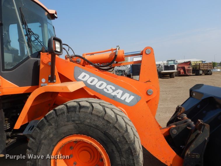 image for item DC8945 2014 Doosan DL250-3  wheel loader
