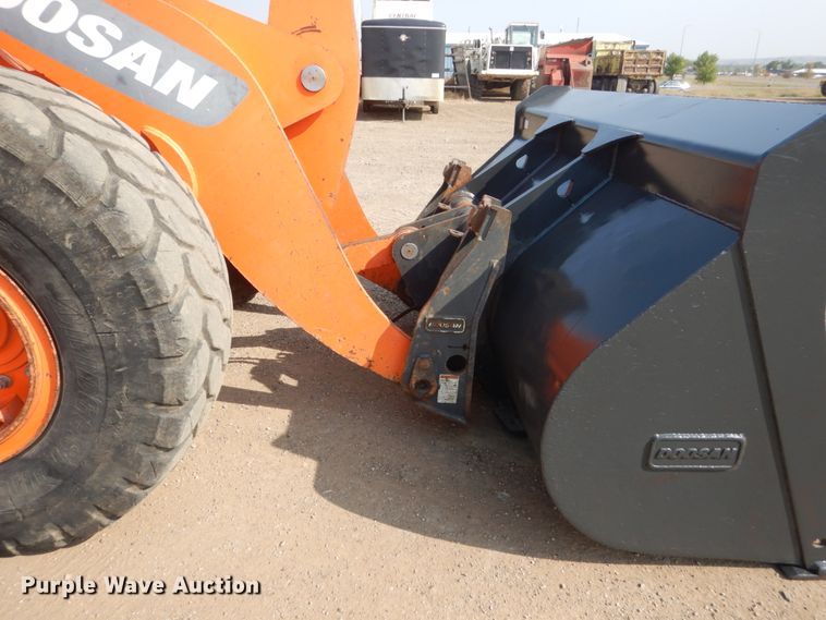 image for item DC8945 2014 Doosan DL250-3  wheel loader