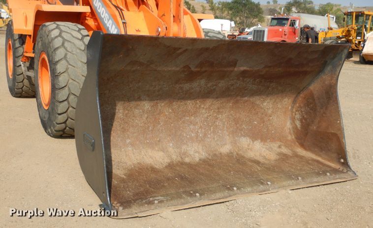 image for item DC8945 2014 Doosan DL250-3  wheel loader