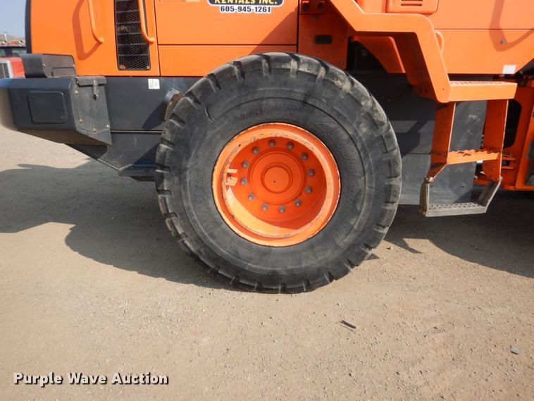 image for item DC8945 2014 Doosan DL250-3  wheel loader