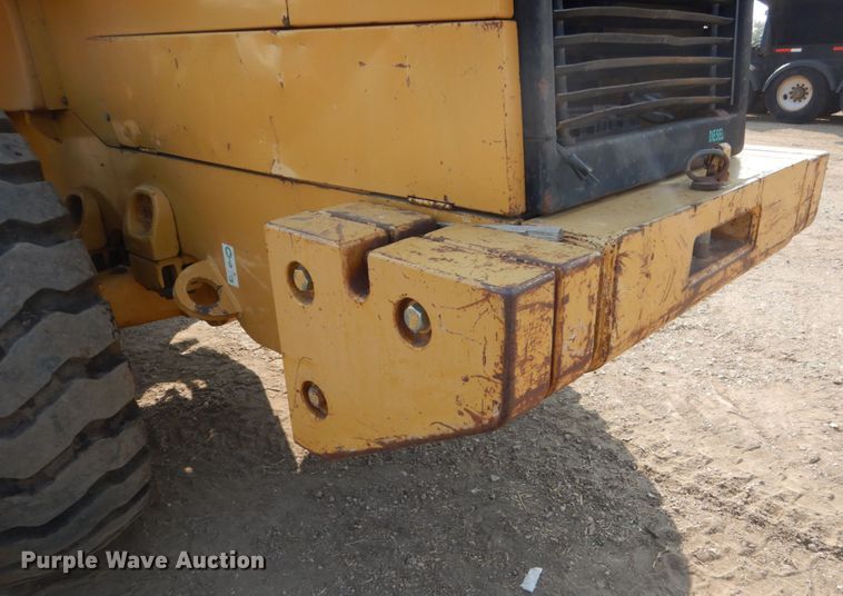 image for item DC8946 1996 Caterpillar 924F  wheel loader