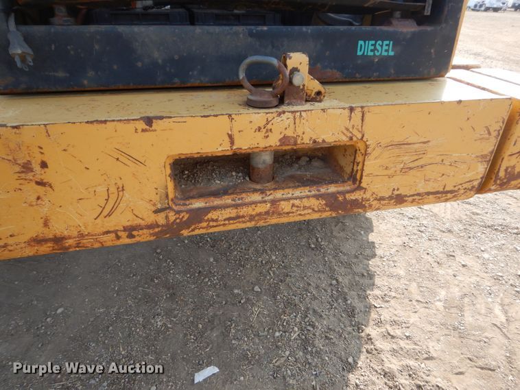 image for item DC8946 1996 Caterpillar 924F  wheel loader