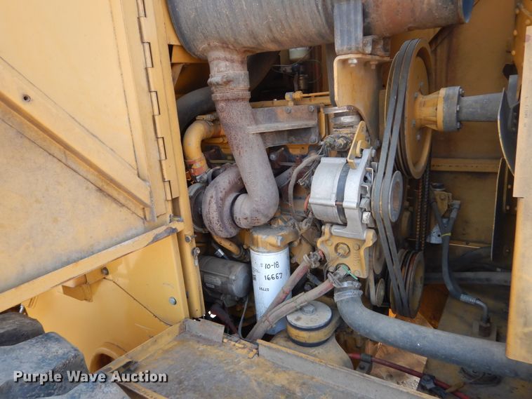 image for item DC8946 1996 Caterpillar 924F  wheel loader