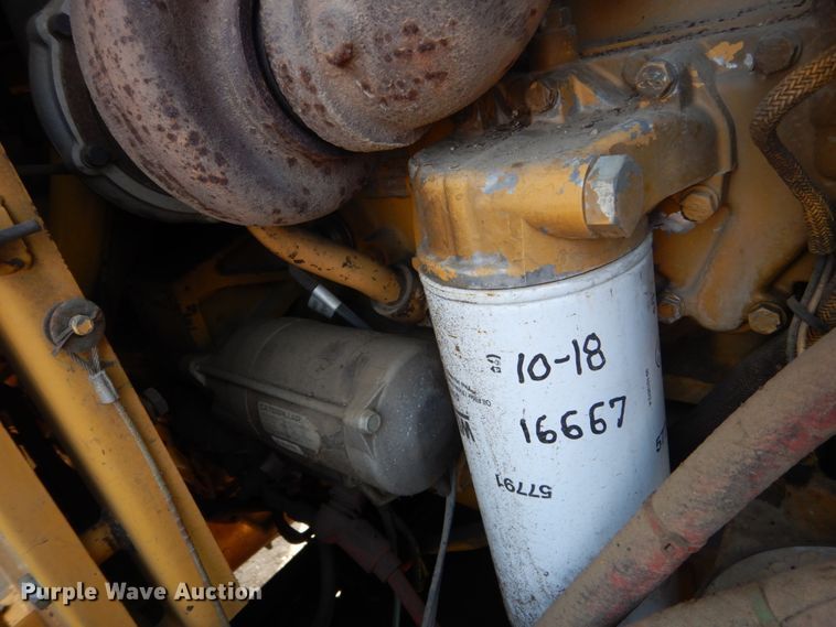 image for item DC8946 1996 Caterpillar 924F  wheel loader