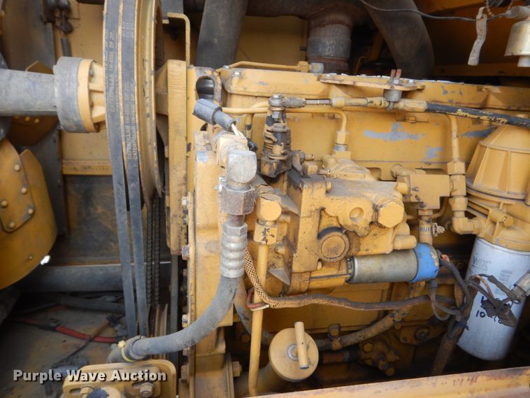 image for item DC8946 1996 Caterpillar 924F  wheel loader