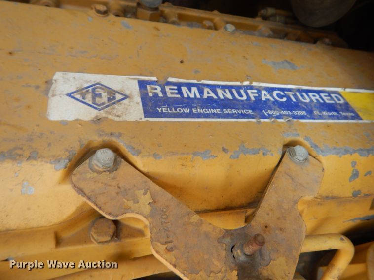 image for item DC8946 1996 Caterpillar 924F  wheel loader