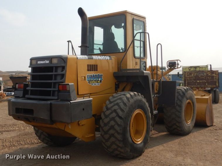 image for item DC8952 1998 Komatsu WA320-3  wheel loader