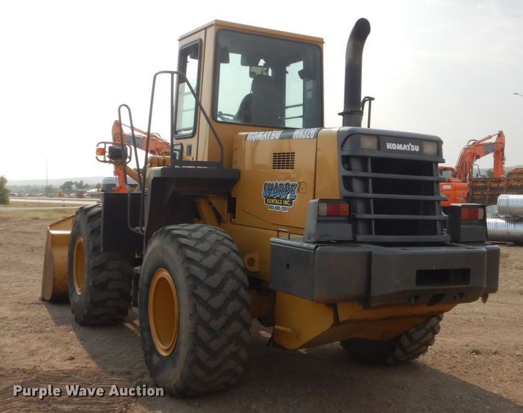 image for item DC8952 1998 Komatsu WA320-3  wheel loader