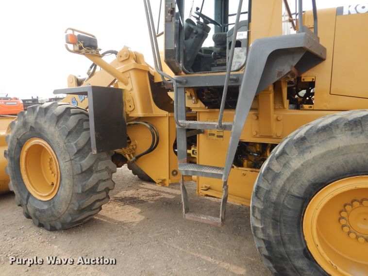image for item DC8952 1998 Komatsu WA320-3  wheel loader
