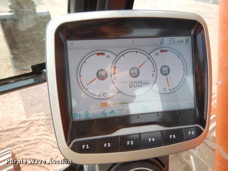 image for item DC8953 2014 Doosan DX225LC-3  excavator