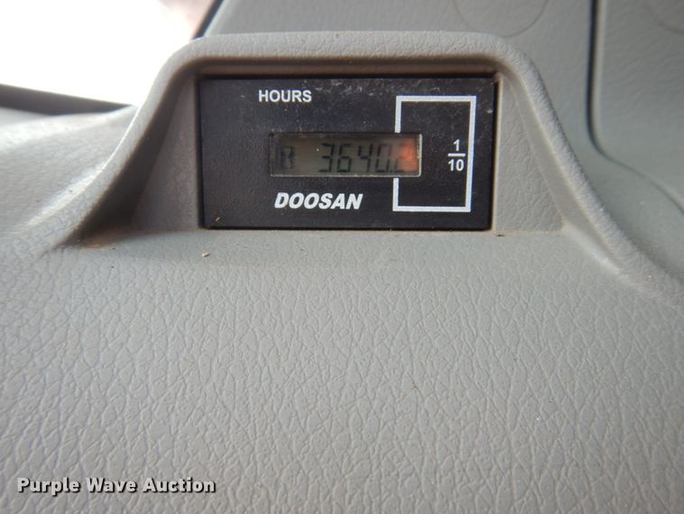 image for item DC8953 2014 Doosan DX225LC-3  excavator