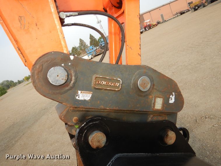 image for item DC8954 2014 Doosan DX225LC-3  excavator