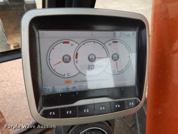 image for item DC8954 2014 Doosan DX225LC-3  excavator