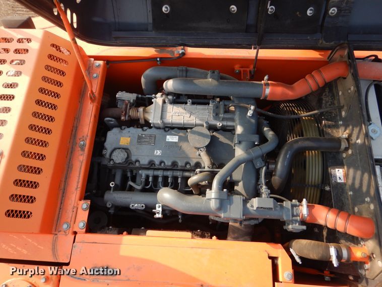 image for item DC8954 2014 Doosan DX225LC-3  excavator