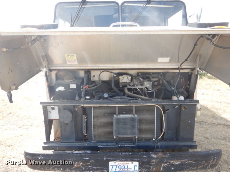 image for item DC8959 1994 Chevrolet P30 Utilimaster  delivery van