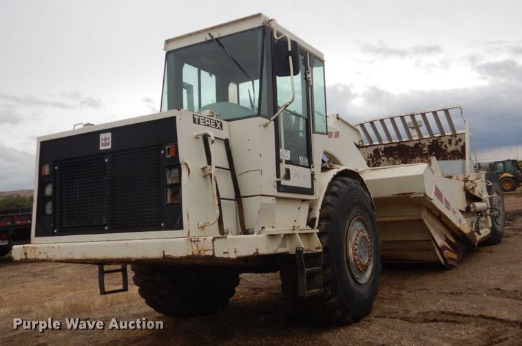 image for item DC8984 2001 Terex TS14G  conventional scraper