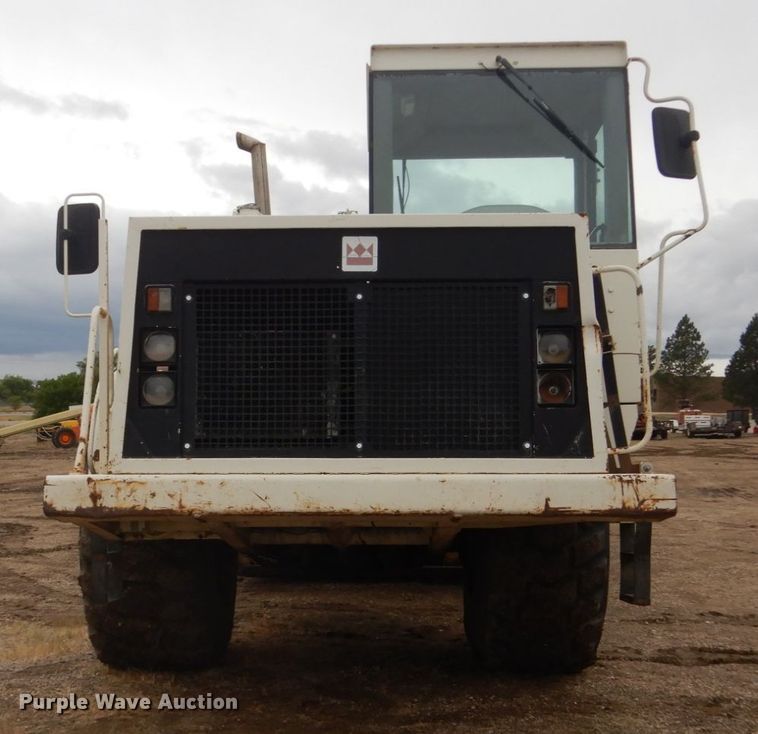 image for item DC8984 2001 Terex TS14G  conventional scraper