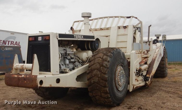 image for item DC8984 2001 Terex TS14G  conventional scraper