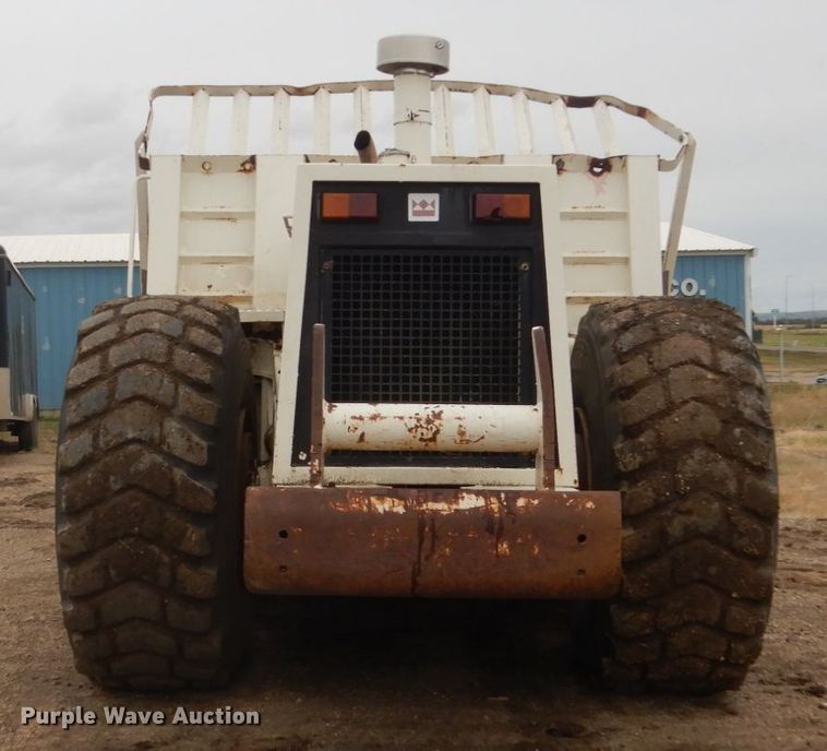 image for item DC8984 2001 Terex TS14G  conventional scraper