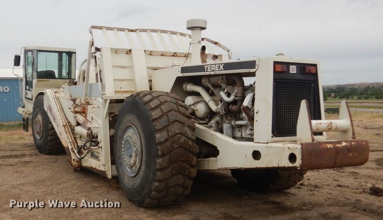 image for item DC8984 2001 Terex TS14G  conventional scraper