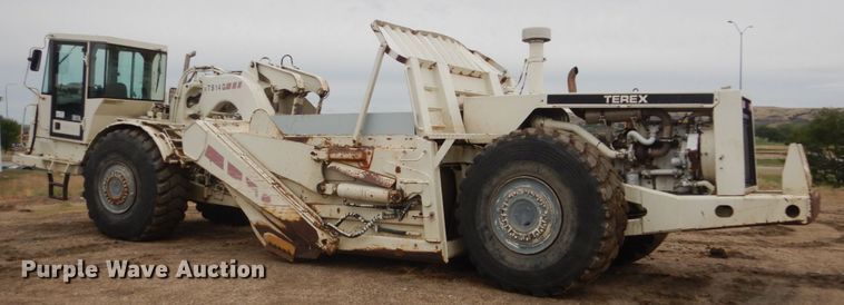 image for item DC8984 2001 Terex TS14G  conventional scraper