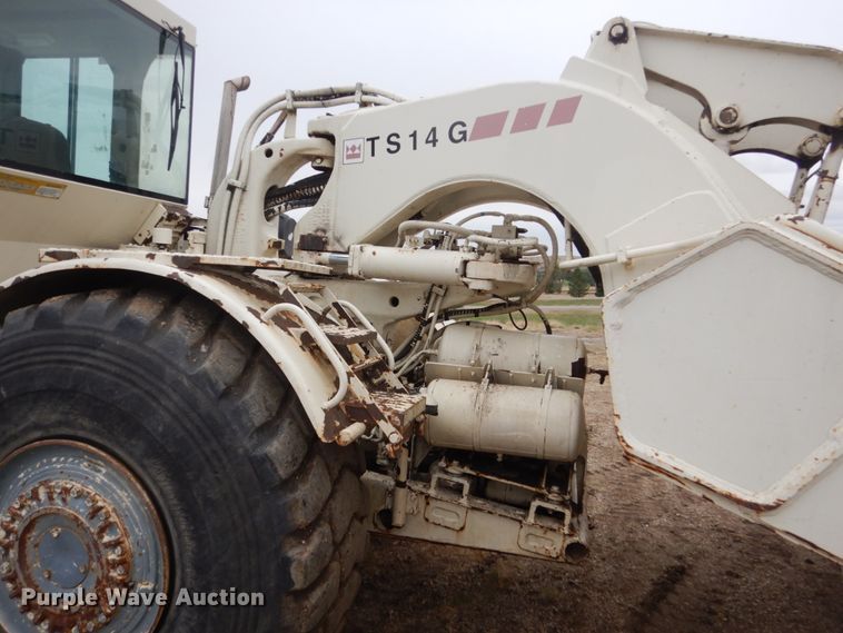 image for item DC8984 2001 Terex TS14G  conventional scraper