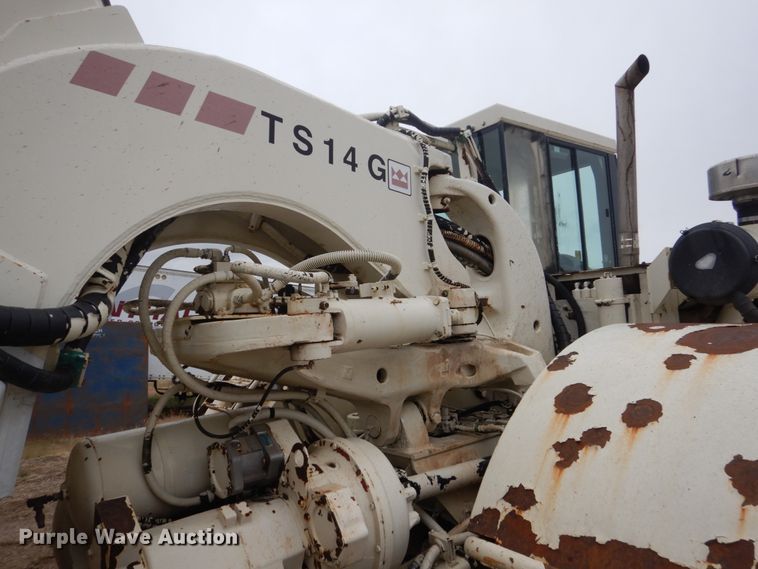 image for item DC8984 2001 Terex TS14G  conventional scraper