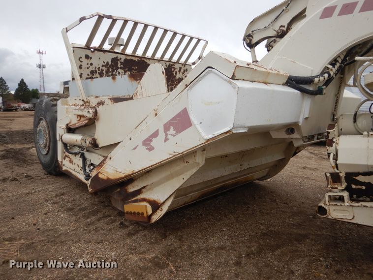 image for item DC8984 2001 Terex TS14G  conventional scraper