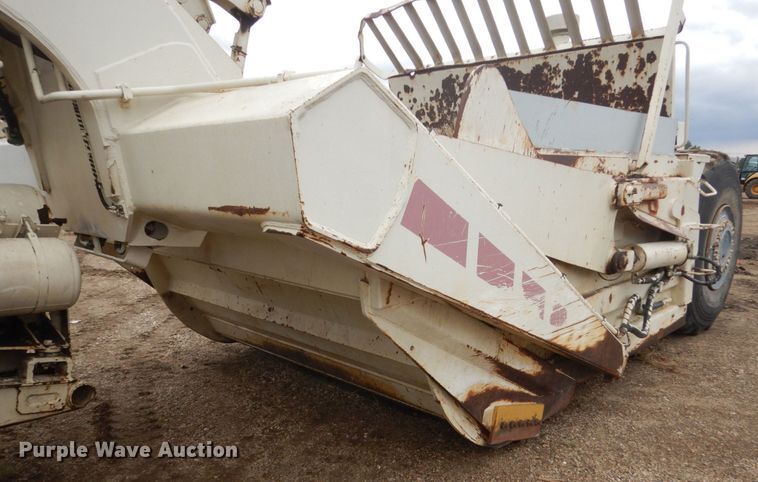 image for item DC8984 2001 Terex TS14G  conventional scraper