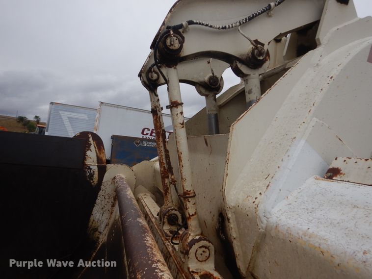 image for item DC8984 2001 Terex TS14G  conventional scraper