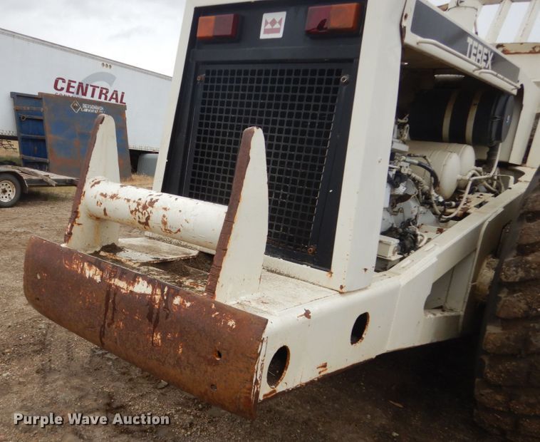 image for item DC8984 2001 Terex TS14G  conventional scraper